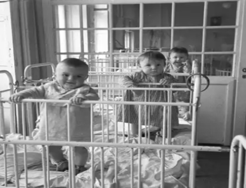 Żłobek kiedyś i&nbsp;dziś