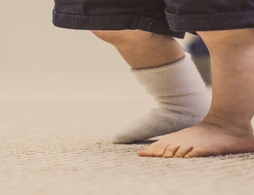 “Nie wierć się!” skupienie i&nbsp;koncentracja dzieci w&nbsp;żłobku